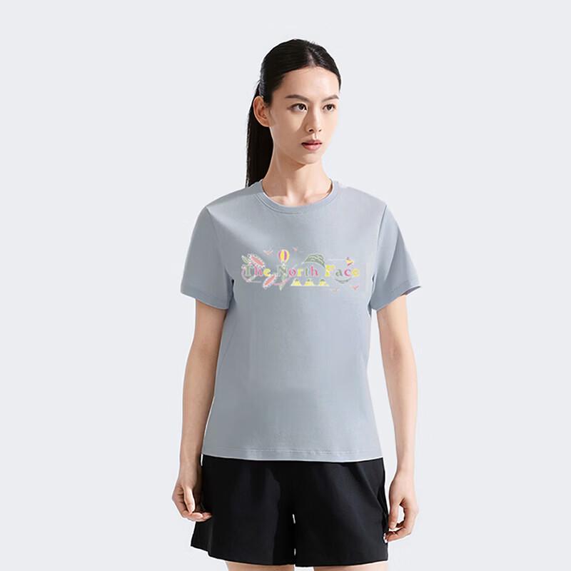 The North Face Women s 8GX6 Cartoon Logo T-Shirt S