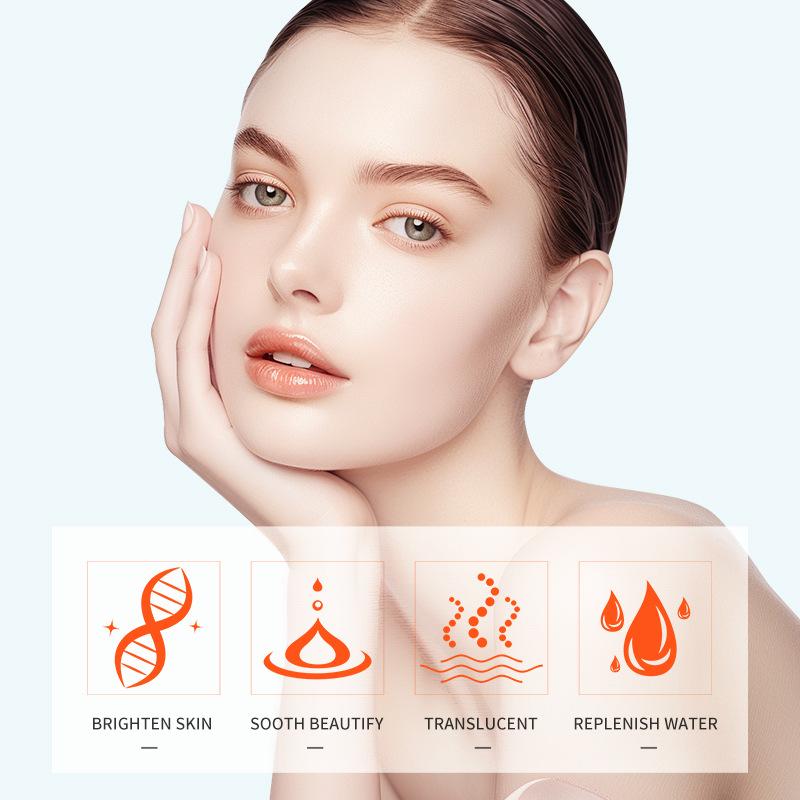Vitamin C Skin Care Serum SADOER Moisturizing Hydrating Moisturizing
