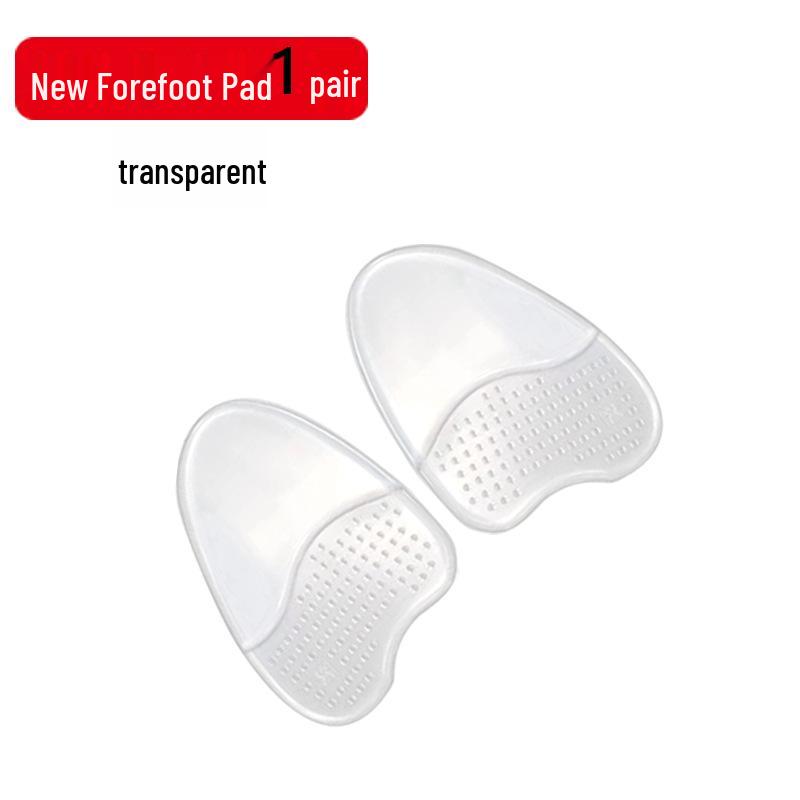 

Утолщенные противоскользящие силиконовые подушечки для передней части стопы для туфель на высоком каблуке