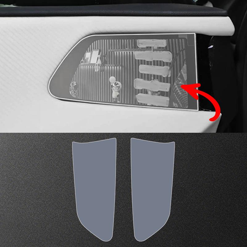 For Mazda EZ60 EZ-60 2025-2026 Steering Wheel Central Control Armrest Interior Protection Film TPU Navigation Anti Scratch Film