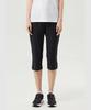 LECOQ Aga Unisex Lightweight Tricot 3/4 Length Pants Black (Qp223Ghp43) (A Type)