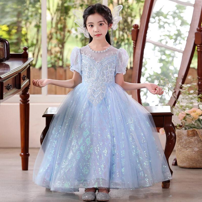 Bamino Girls' Elegant Princess Party Dress