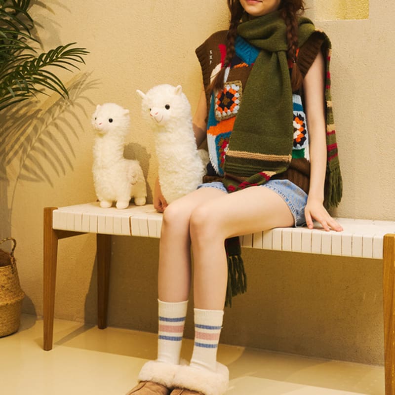 Biarritz Socks Premium Piano Alpaca Socks 5 Colors