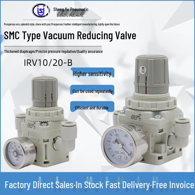 IRV20-C08/LC10BG-01-02 Vacuum Pressure Reducing and Stabilizing Control Valve