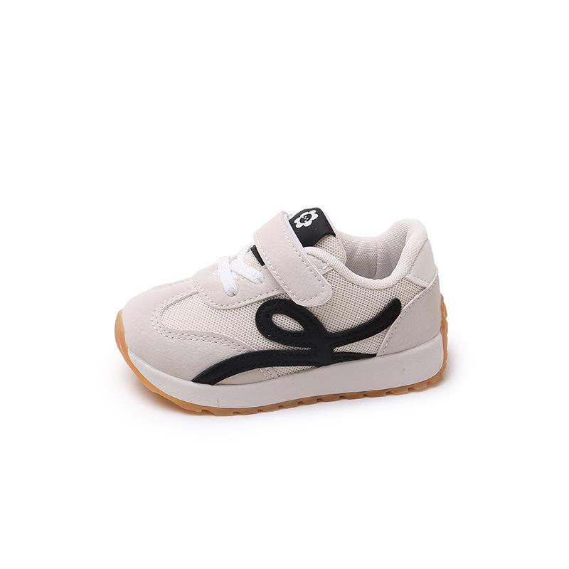 

Spring children s sports shoes boys shoes 2025 boys mesh shoes breathable Forrest Gump shoes baby casual shoes 25 yards inner length 15.5cm