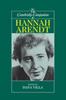 Buch The Cambridge Companion To Hannah Arendt