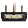 Evermotor Car License Lamp License Lamp LED License Lamp Motorcycle License Light Waterproof Level IP67 (1 Piece)