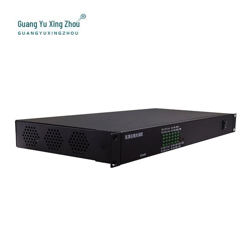 GY-DVI40S 4-Channel DVI HD Video Optical Transceiver