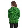 Women's St. Patrick's Day Festival Green Hoodie with Hat Style
