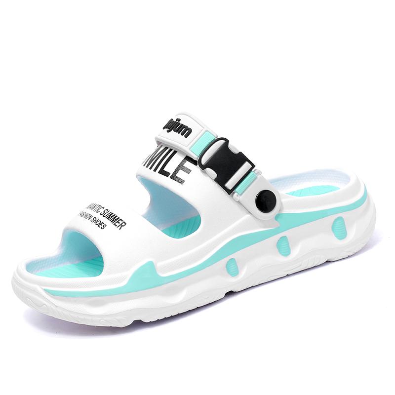 Sandale pentru bărbați și femei, noi, mărime mare, modă, papuci cu platformă, bărbați, sandale sport de agrement EVA goale, bărbați, pantofi de plajă, șlapi