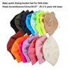 New Panama Summer Baby Sun Hat Quick Dry Outdoor Activities Cap for 2-5Y Boys and Girls Beach UV Protection Hat Kids Bucket Hat