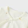 TONGTAI Newborn Pure Cotton Double-Layer Bodysuit