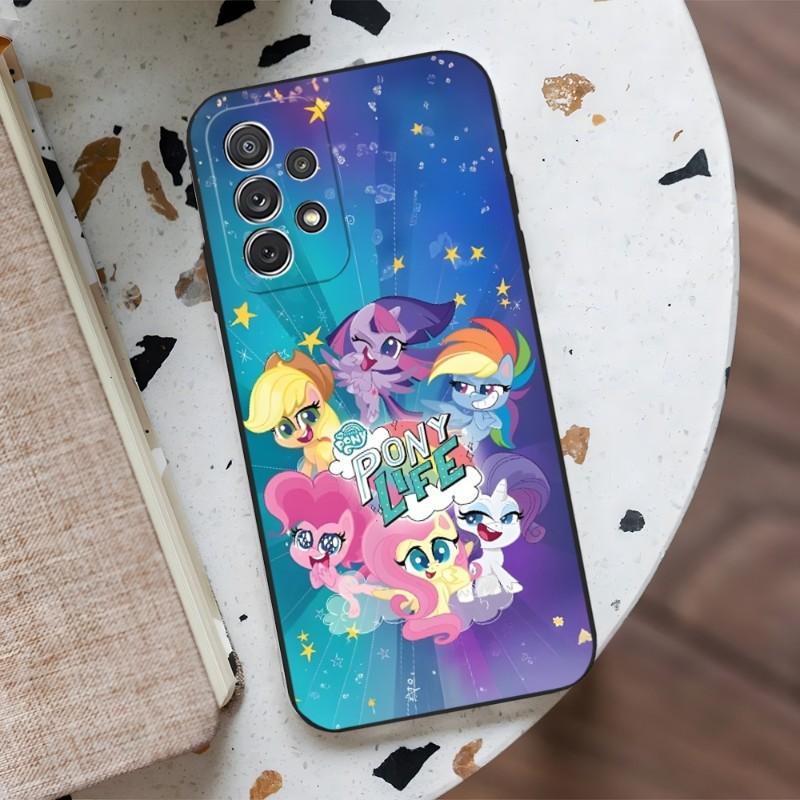 My L-Little P-Pony Phone Case For Samsung A73 A71 A54 A53 A52 A51 A50 A42 A34 A33 A32 A31 A23 A22 A21 A20 A14 A13 A12 A10 Cover