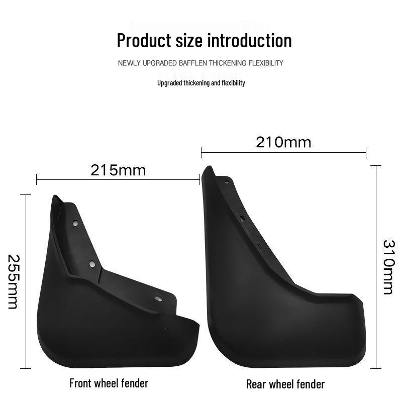 Volvo XC60 2018+ Tire Mudguard Fender