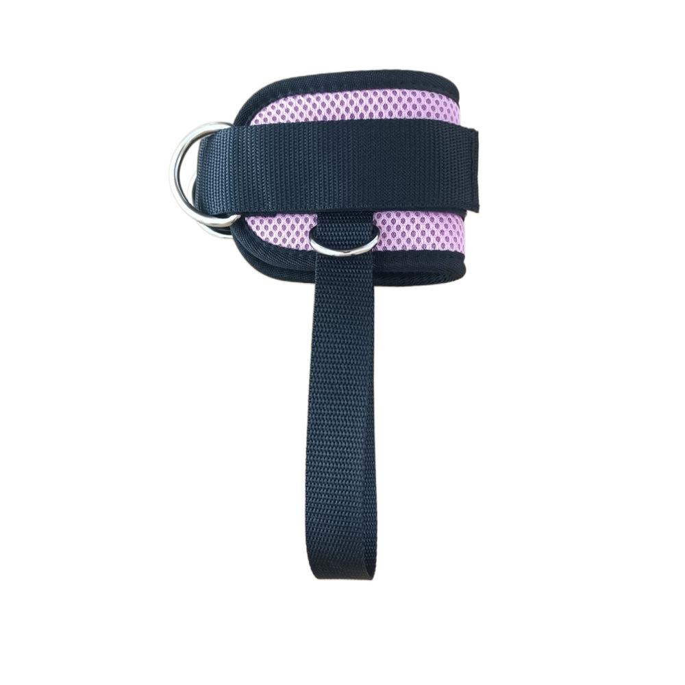 1 Pair Ankle Straps Padded Kickback Ankle Wrist Cuffs Multi Functional Cable Machine Leg Workouts Ankle Cuffs