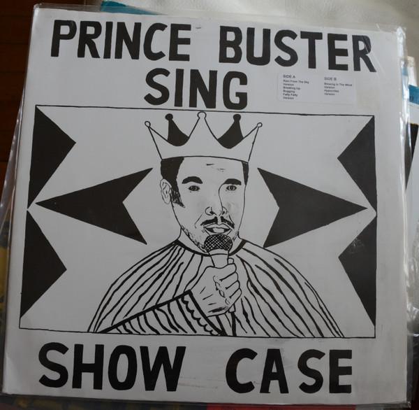 

LP Record PRINCE BUSTER - Show Case NONE Tesfa Records Jamaica Reggae, Ska & Dub Used