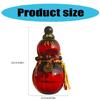 Gourd Drinking Cup Vintage Chinese Water Bottles Unique Trendy Water Cup for Students and Traveler