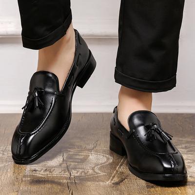 Fashion Men's Formal Loafers Fashion Fringe Designer Style Outdoor Leisure Business Party Daily Office Men's Wedding Shoes Plus Size-48