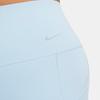 Nike Universal Solid Color Logo High Waist Leggings Women Leggings Light-Armor-Blue DQ5897-441
