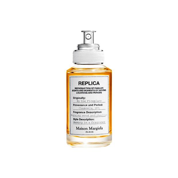 Maison Margiela Warm Fireplace Perfumes Woody Tones Eau De Toilette Neroli Pink Pepper Chestnut Guaiac Wood 30ml|Without Gift Box