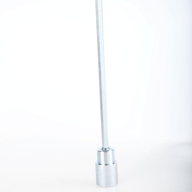 Husvagnar Vevförlängare Tändstift Hylsnyckel 30 cm Längd för Borrmaskin, 19 mm Sexkantig Mutter Husbilar Verktyg