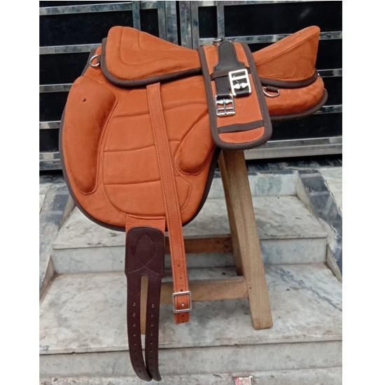 Freemax Kožené sedlo Bezsedlové sedlo