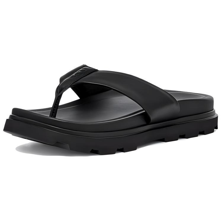 UGG Capitola Flip Sandal Black Men s 1153077-BLK EU 40