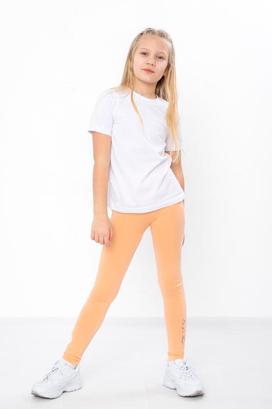 Girls’ Leggings – Stretchy Comfortable Fit & Soft Fabric, Any Season, 6000-036-33 HC