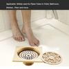 Anti-odor Square Shower Drain Removable Floor Hair Catcher Convenient Floor Drains  Kitchen