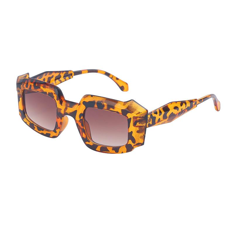 Personalized Sunglasses Women'S Trend Punk Square Sunglasses Women'S Glasses