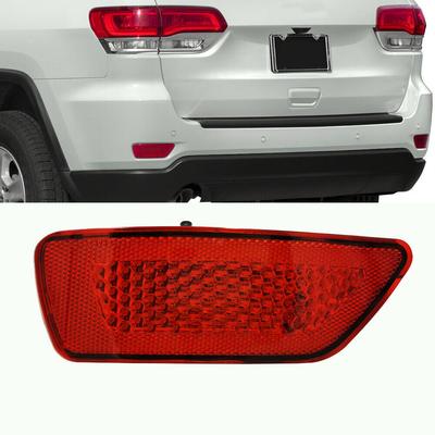 Pre Jeep Compass 2011-2016 Grand Cherokee Zadný nárazník Odrazové svetlo Lampa