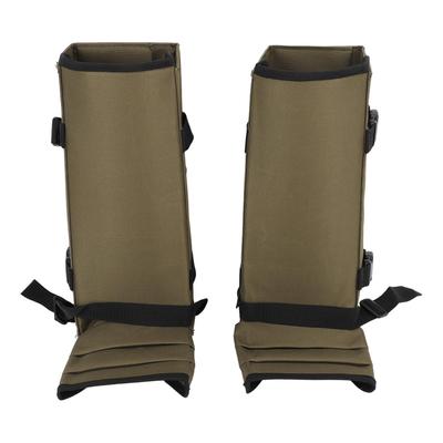 1 Pair Snake Gaiters Polyester Fiber Breathable Lightweight Snake Proof Leg Cover for Hiking