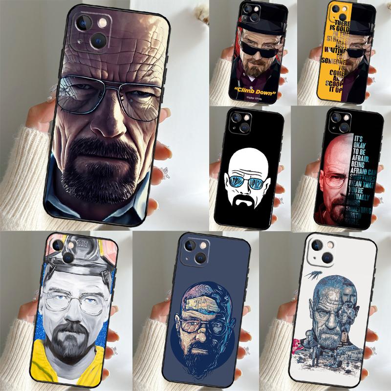 Walter White Breaking Bad Case For Samsung Galaxy A55 A35 A15 A56 A36 A26 A16 A06 A54 A34 A14 A12 A22 A32 A52 A13 A53
