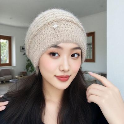 New Earflap Hat - Autumn Winter Windproof Cold-weather Protection Double-layer Thickened Windproof Cold-resistant Double Windproof Hat