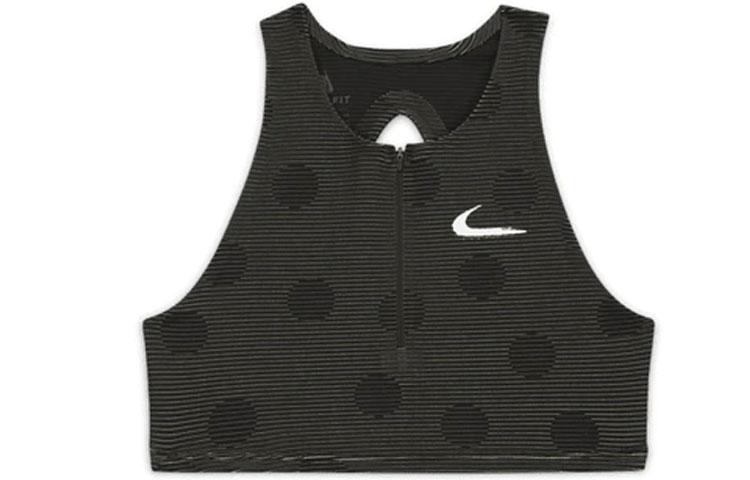 OFF-WHITE X Nike 3 In 1 Crop Top CU2481-010 M