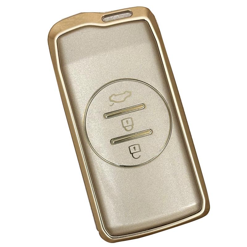 Aluminum Alloy Key Cover for 2021 Chery Exeed TL, Tiggo 3x Plus, and Tiggo 7 Pro