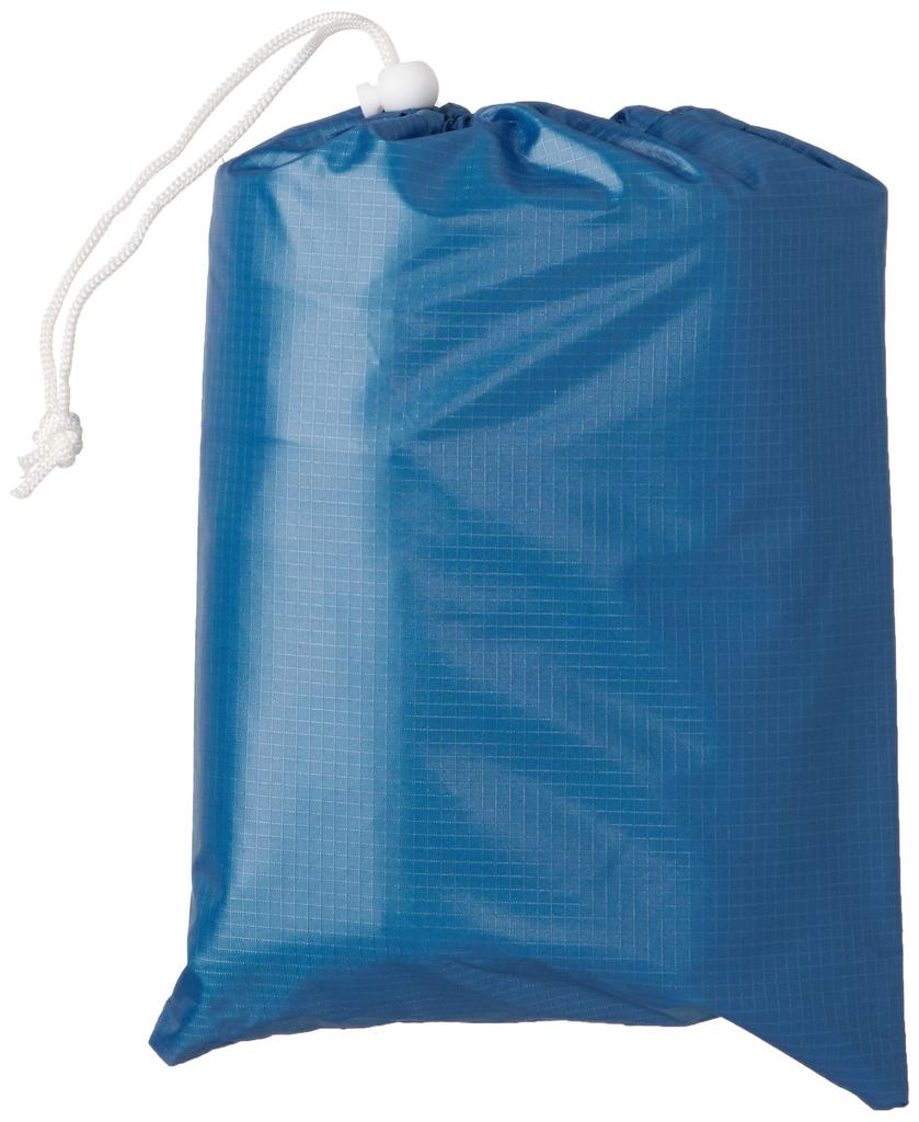 Sagizaka Windowed Free 76557 Poncho, Blue, Size,