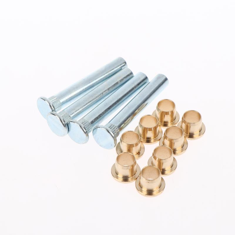 Car Door Hinge Pins Bushing Repair Assembly Kit Set For Navarra 97-05 D22 Automobile Repair Accessories