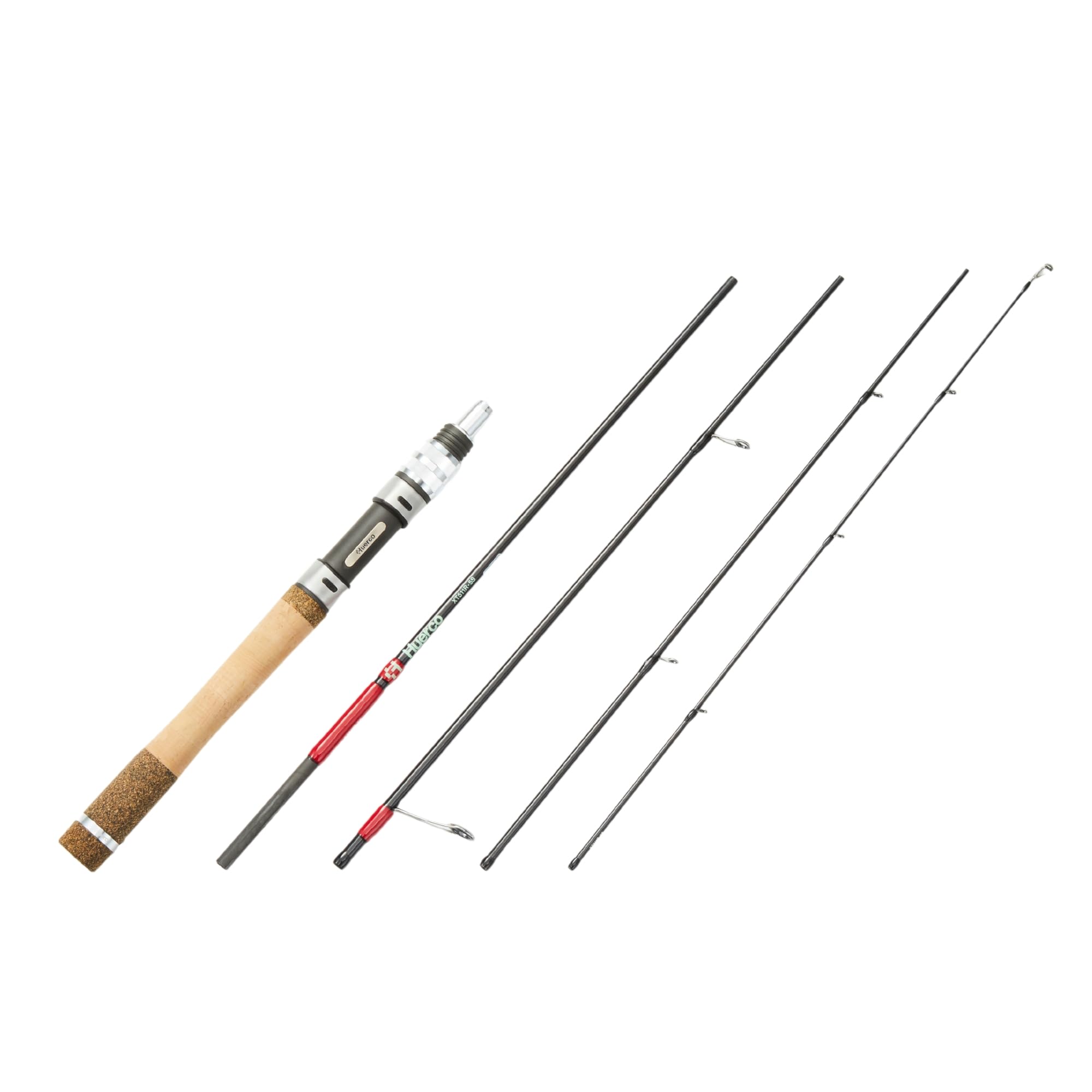 

Huerco Fishing Rod Spinning Model 5pcs XT511R-5S /