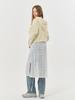 GENERALIDEA Hairy Cable Hooded Pullover [Ivory] / Wbd3L05535