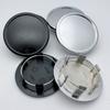 4pcs 65mm Blank No Emblem Car Wheel Center Caps Wheel Rim Caps Auto Hub Dust Cover Universal Car Accessories for Porsche Macan