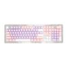 Keyboard Keycaps 108 Keys OEM Height Two Color Injection Molding Ergonomic DIY Mechanical Keyboard