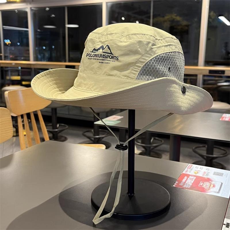 Summer Sun Hat Children Hiking Camping Bucket Hat Outdoor Sun Protection Hat UV Protection Fishing Hat Men