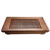Solid Wood Tea Tray Boat Type Ke Wood Drawer Type Kung Fu   Wooden Tea Sea Tea Table Water Storage Able Chinese