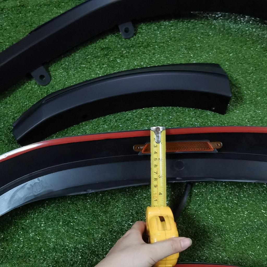 Fender Flares & Mudguard Accessories for Hilux Revo 2016-2021 Models: Exterior Decoration