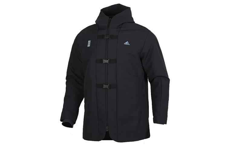 

Adidas Jackets Men s Black Hooded Moderate Other FM9341 XL