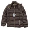 CAPE HORN Brown 72550 STELLA Short Down Jacket Jacket 44 BrownUsed