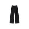 Peacebird Women's High-Waist Drape Straight Leg Pants