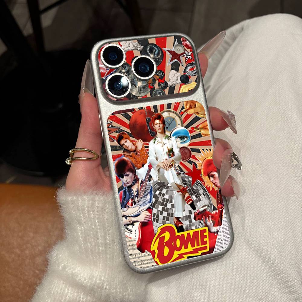 

Classic D-DavidS Singer B-BowieS For IPhone 17 Pro 17 Pro Max Back Skin Sticker Protective Decal Wrap iPhone 17 Pro
