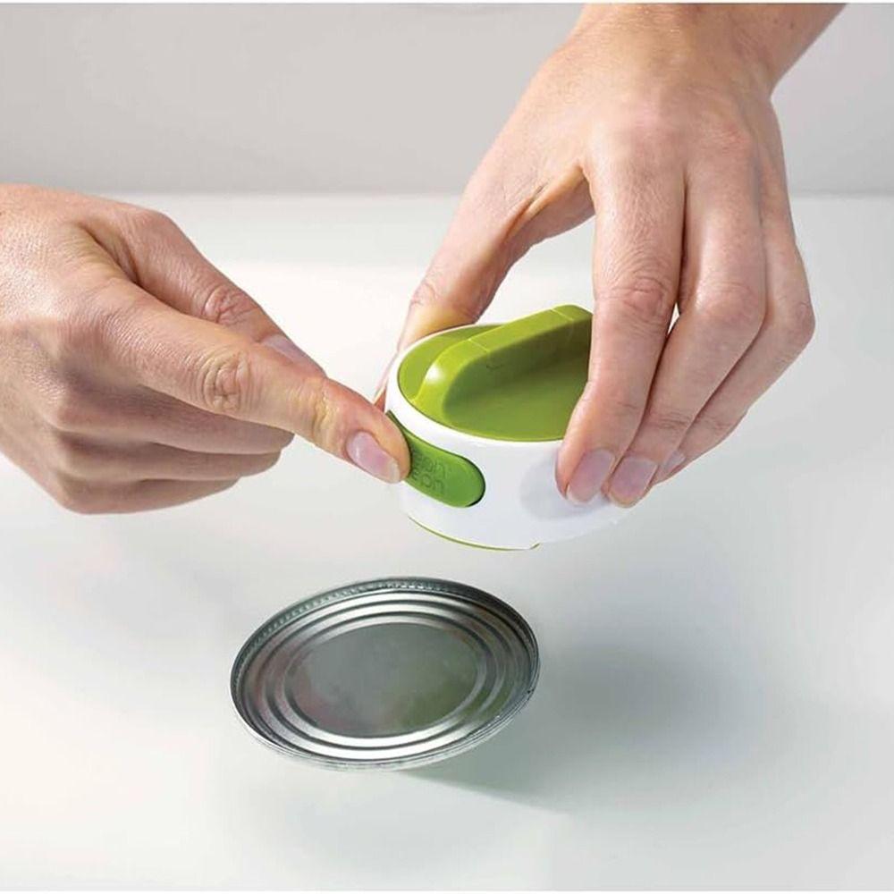 Space-Saving Manual Can Opener Easy Release Can Tapper Safety Can Corkscrew  Kitchen Gadget Tool